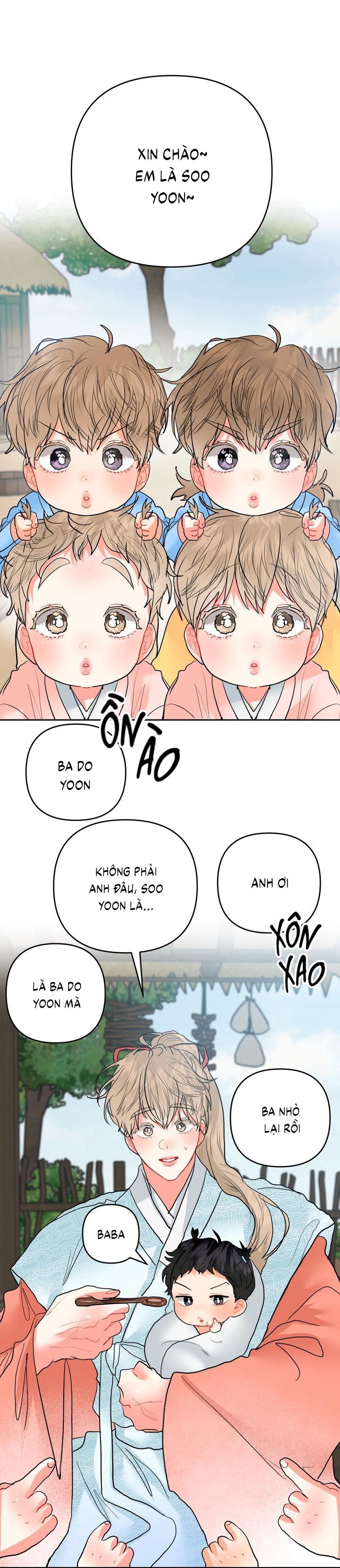 ( CBunu ) Omega Của Anh Chapter 22 Ngoại truyện 8 - Next 