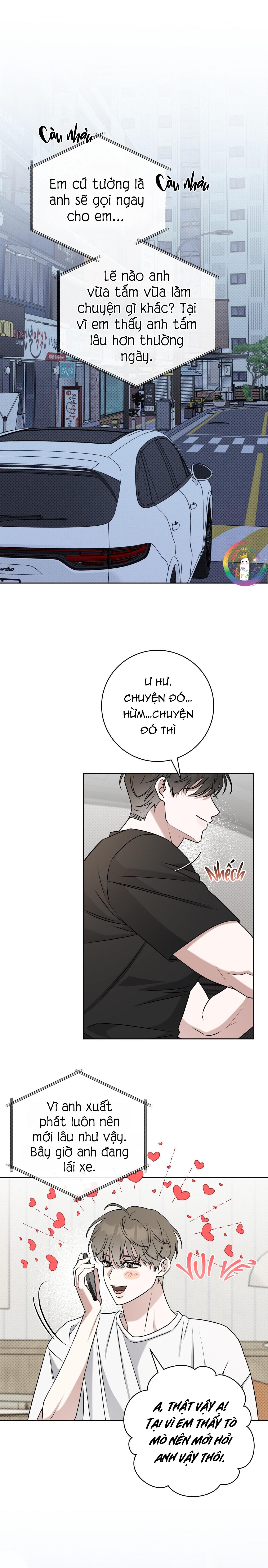 (END) Ballboy Tactics Chapter 52 Ngoại truyện 1 - Next Chapter 53 Ngoại truyện 2