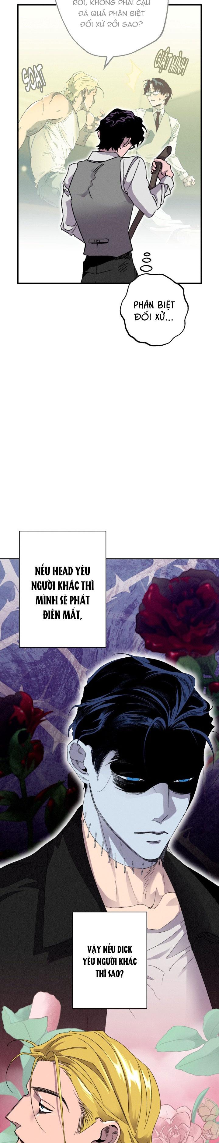 TIẾN SĨ V VÀ BA NGƯỜI TÌNH Chapter 16 - Trang 2
