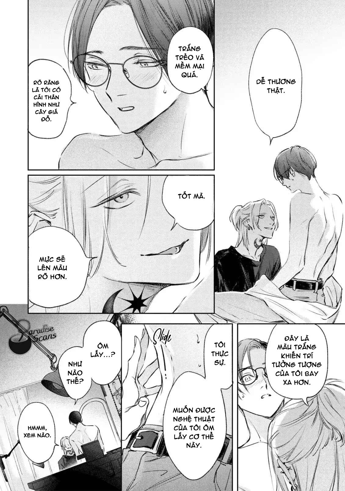 Love Tattoo Chapter 2 - Trang 2
