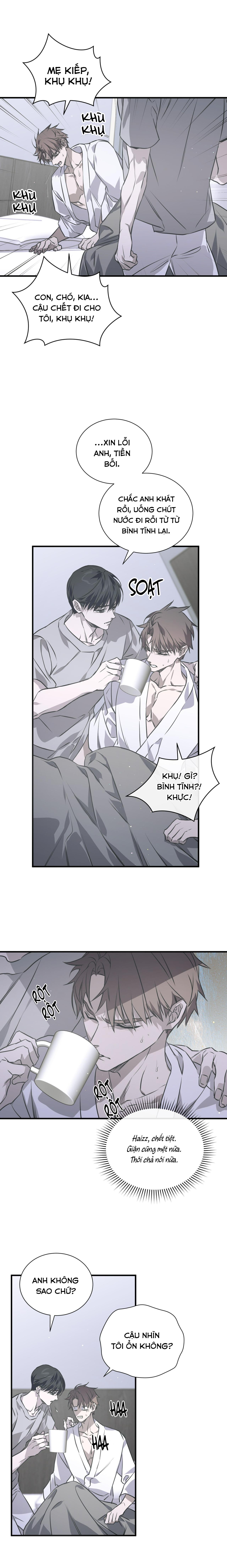 THẤT LẠC Chapter 21 - Next 