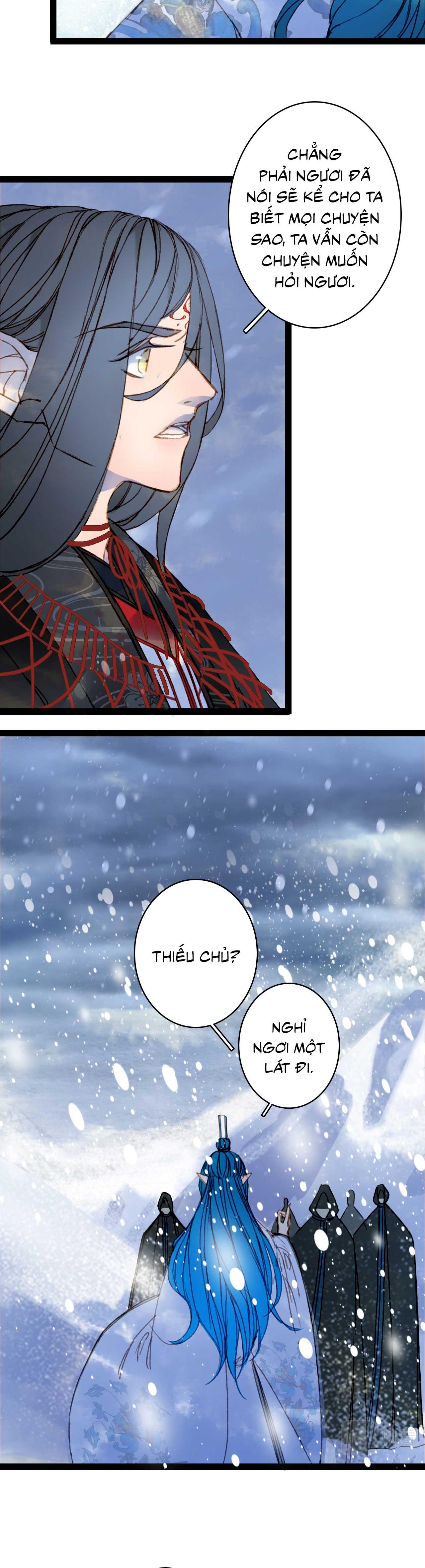 Mộng tưởng chưa đến ngàn năm Chapter 116 - Next Chapter 117