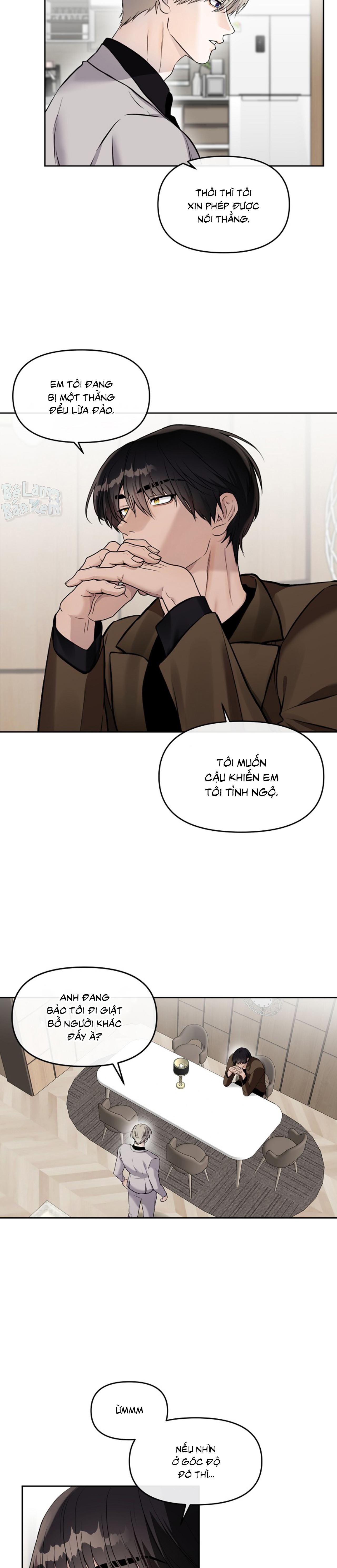 Làm sao đây? Tôi gặp phải quest công lược tổng tài tra nam rồi Chapter 31 - Next Chapter 32