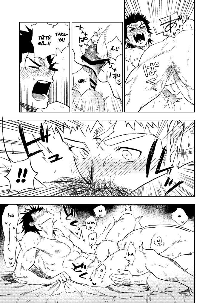 [KHÔNG CHE] TUYỂN TẬP ONESHOT 'CƯNG MÀ NÓI' Chapter 43.2 - Trang 2