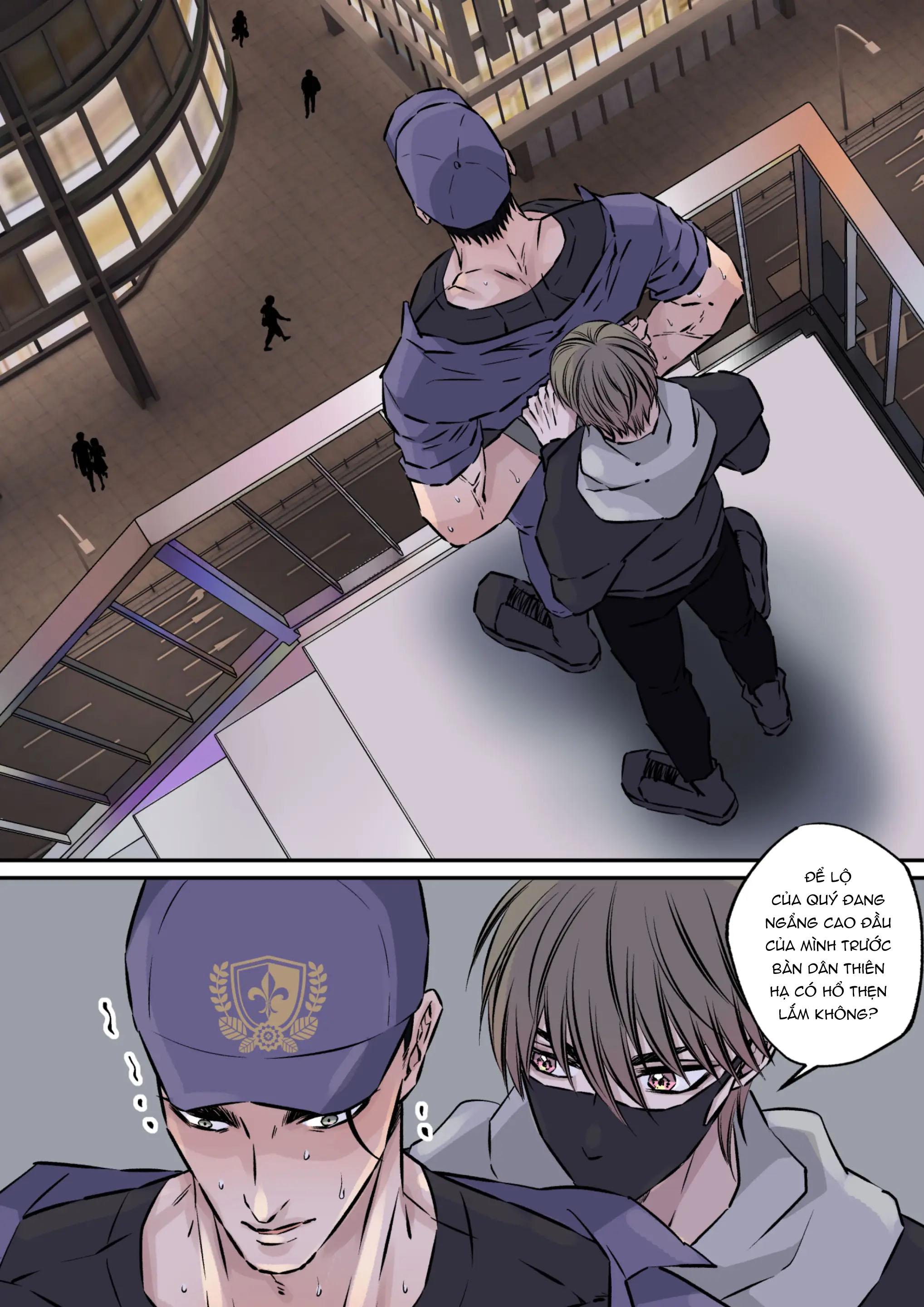 Tuyển tập BOYLOVE màu sắc Chapter 123 - Next 
