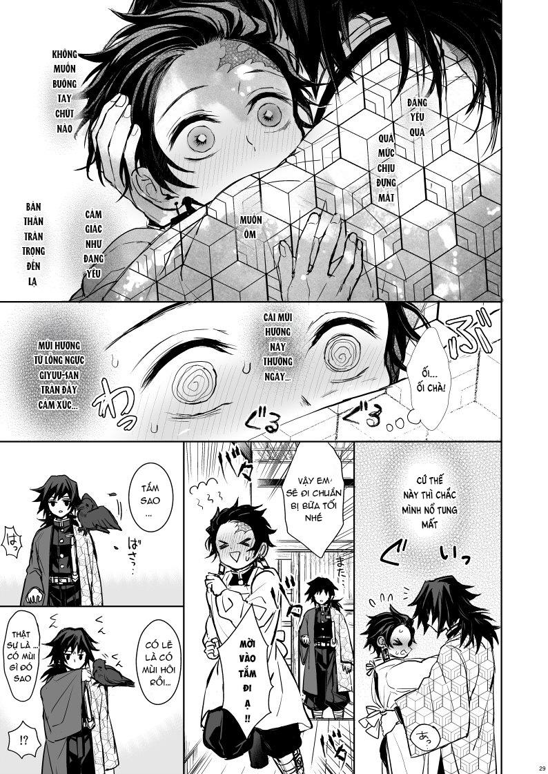 Tuyển tập truyện doujinshi Chapter 342 - Next Chapter 343