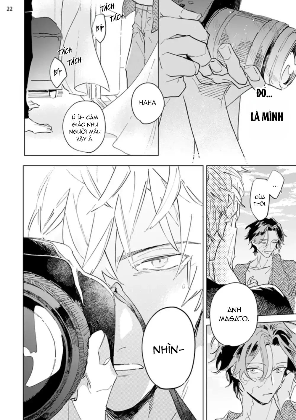 Ngôi Sao Tĩnh Lặng Chapter 2 - Trang 2