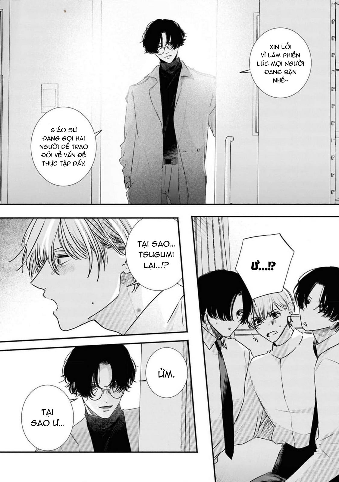 Anh em song sinh và thầy giáo Chapter 9 H+ - Next 