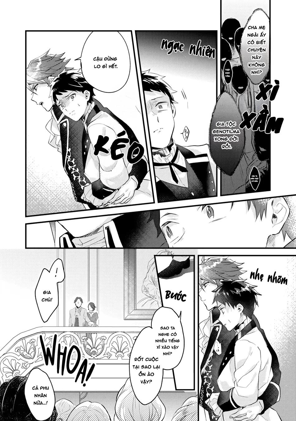 Thứ duy nhất tôi không muốn trở thành chính là Omega!! Chapter 4 - Trang 2