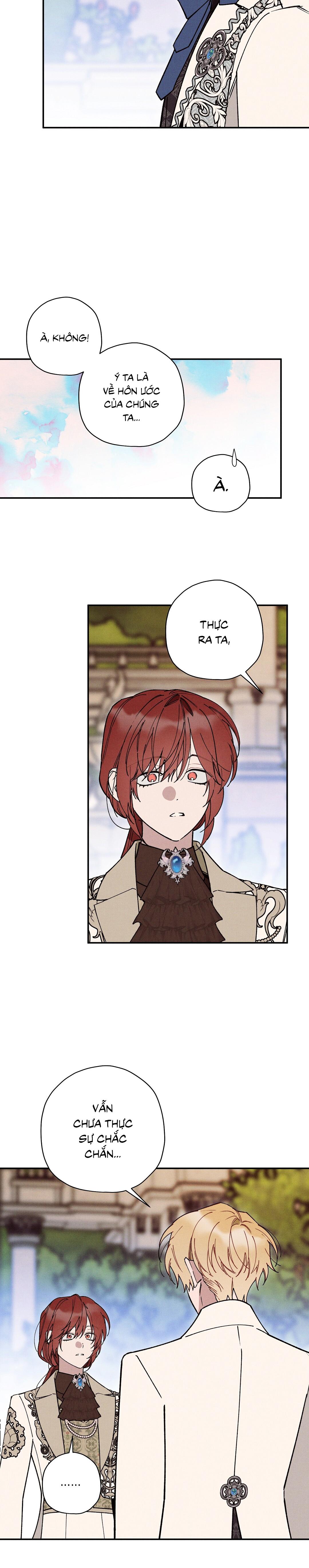 HOÀNG TỬ HƯ HỎNG CHE GIẤU MÌNH LÀ OMEGA Chapter 83 - Next Chapter 84