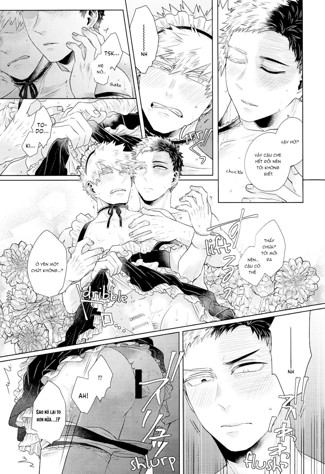 ONESHOT CƯNG MÀ NÓI Chapter 11 Todobakucosplay - Next 