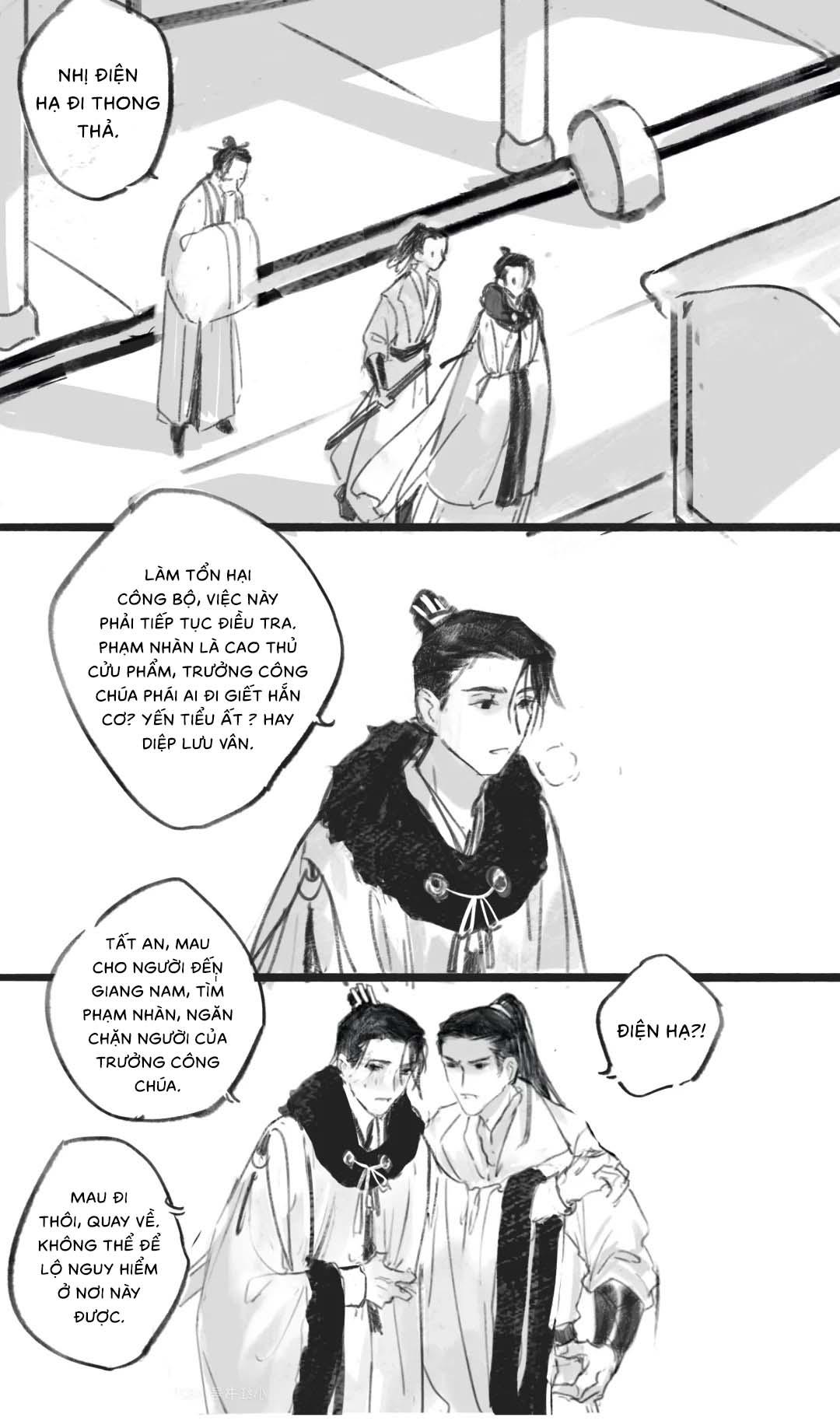Phạm Nhàn x Lý Thừa Trạch Chapter 7 - Next 