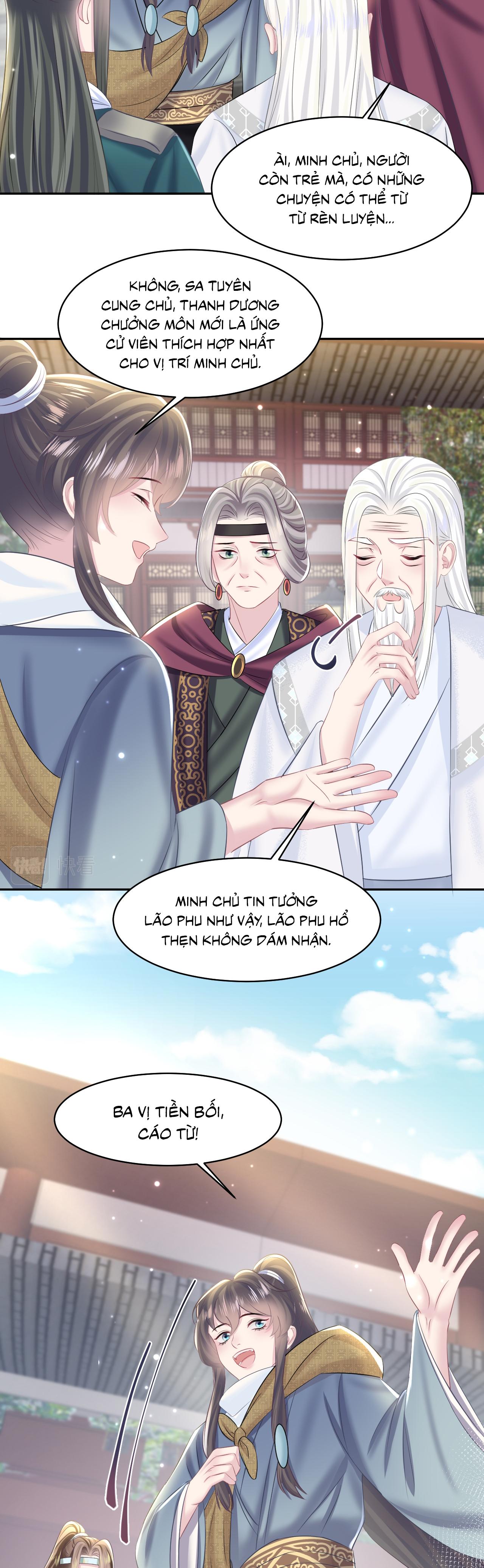 Tuyệt mỹ bạch liên hoa online dạy học Chapter 117 - Next Chapter 118