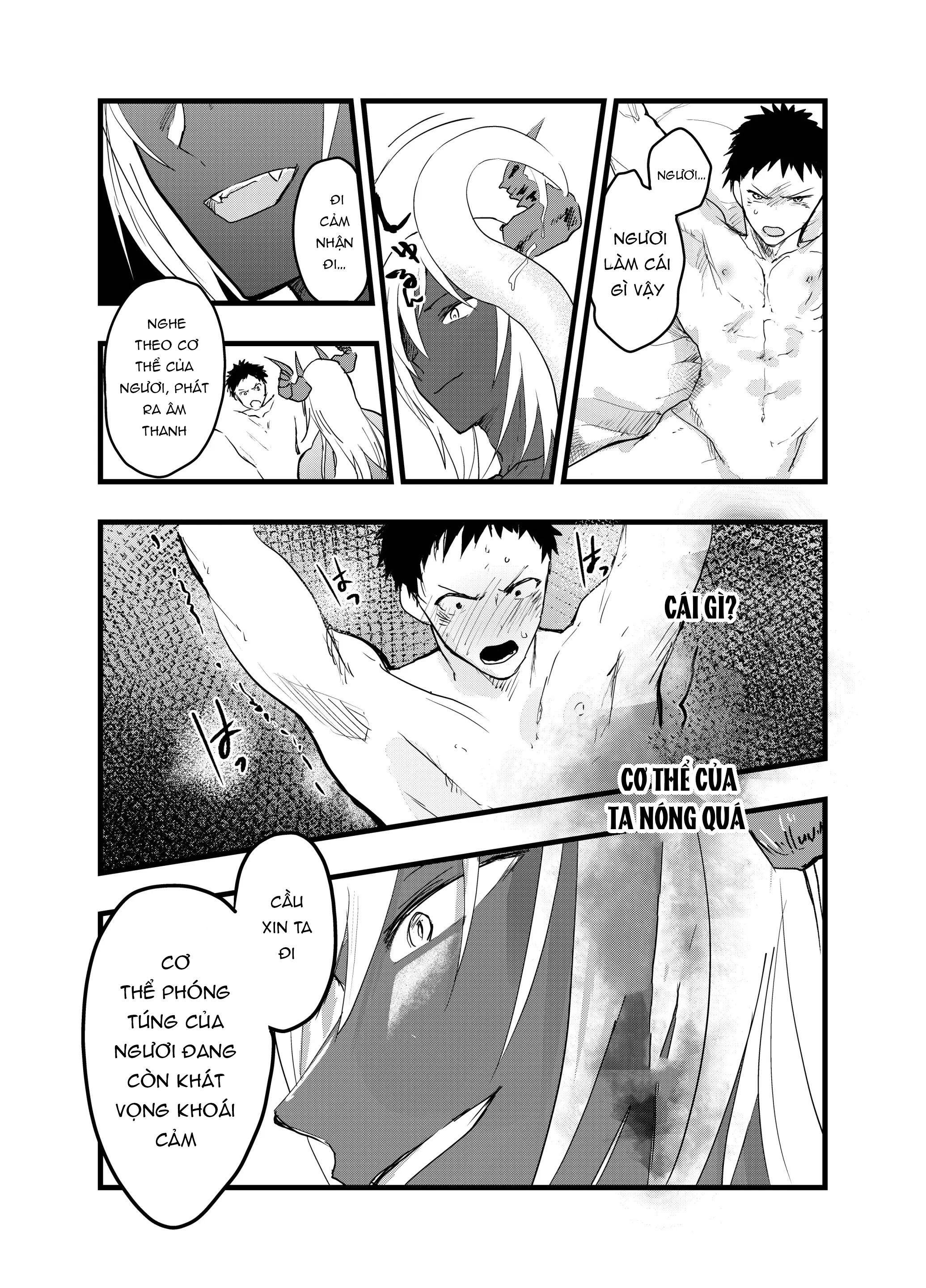 Tuyển tập truyện doujinshi Chapter 333.1 - Trang 2