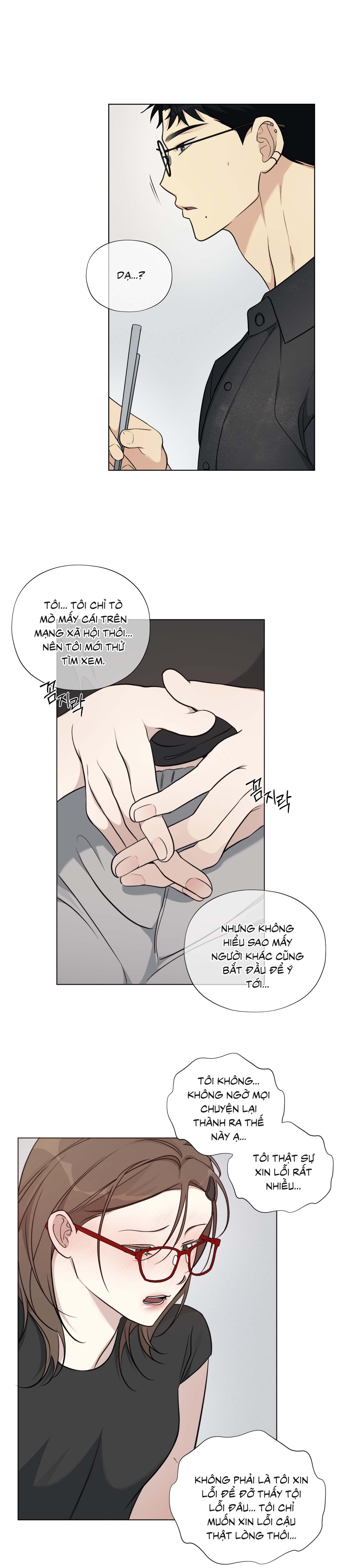 Rumor of Rumor Chapter 8 - Trang 2