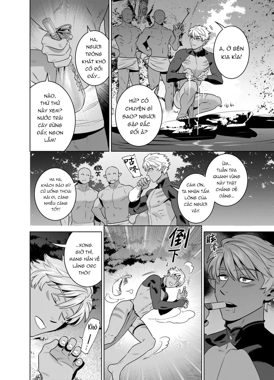 ONESHOT CHỊCH VỒN CHỊCH VÃ Chapter 139 Elf x Orc - Trang 2