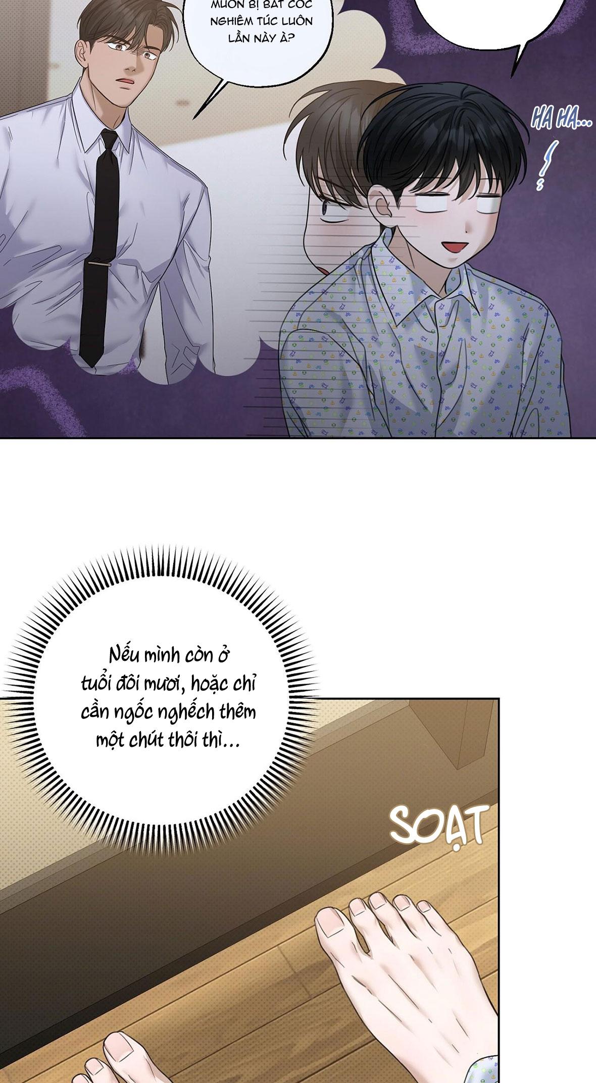 BẮT KỊP Chapter 35 - Next 