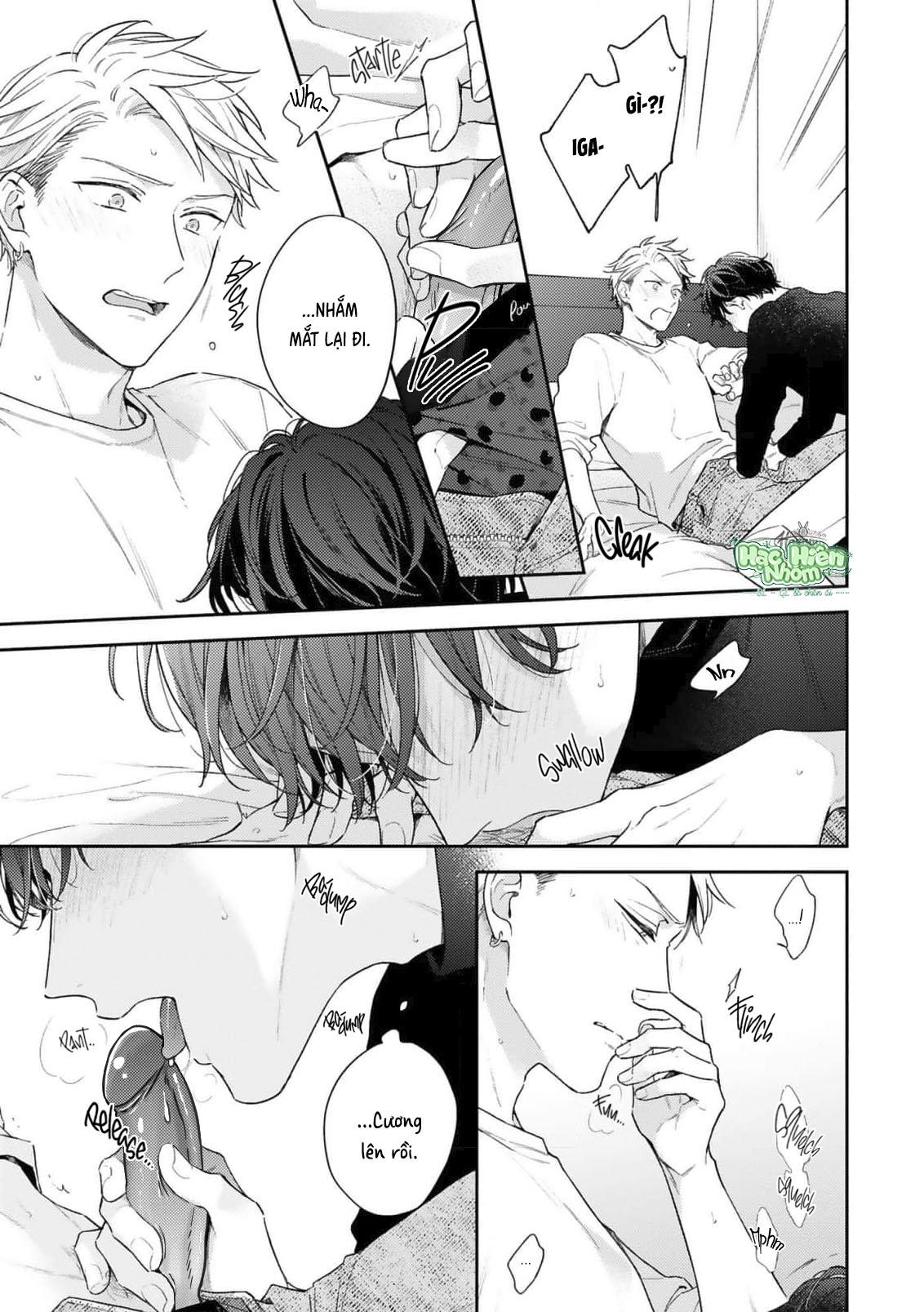 Tình Yêu Mùa Thu Chapter 3 Hachiennhom - Next Chapter 4