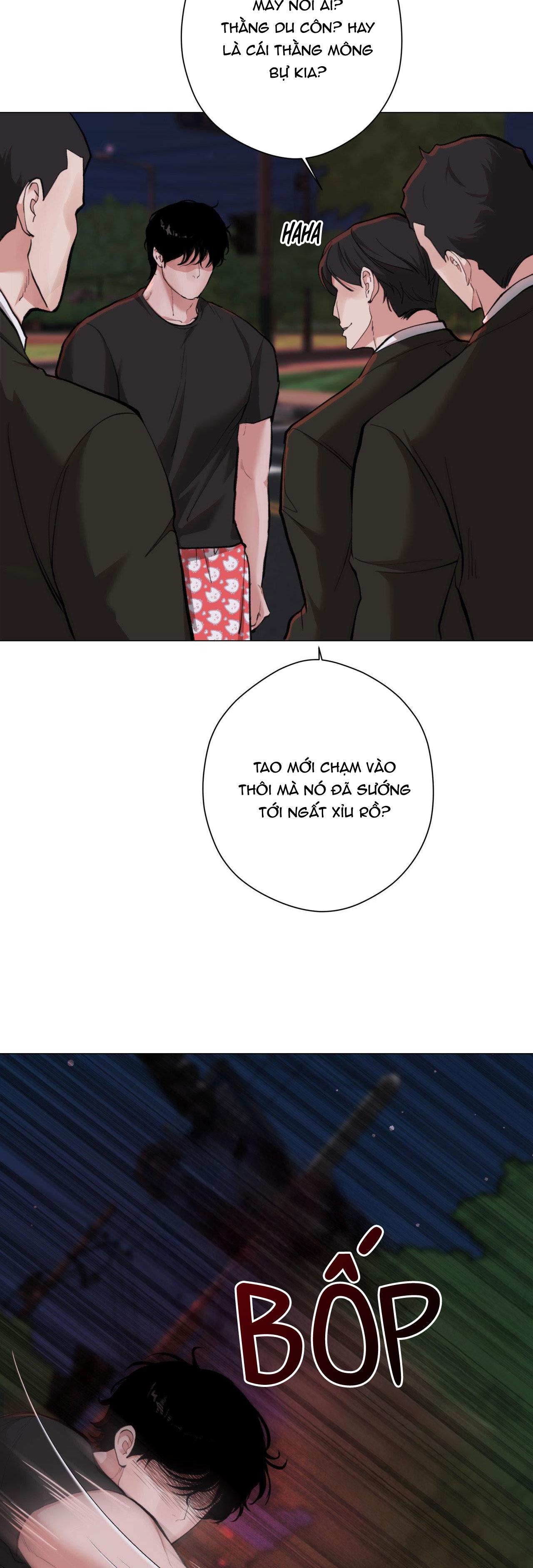 EM BÉ VÀ ĐẠI CA Chapter 49 - Trang 2