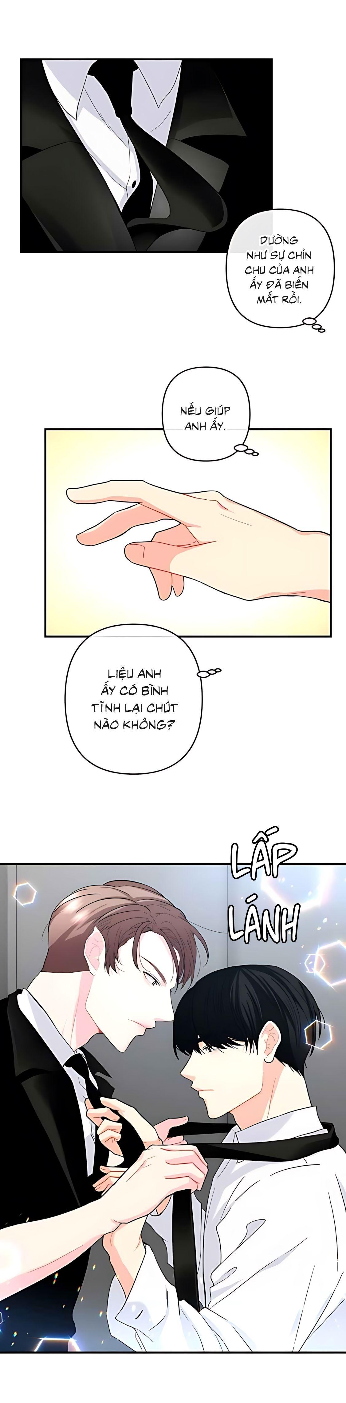 Phải lòng cục cưng nói lắp Chapter 17 - Next Chapter 18