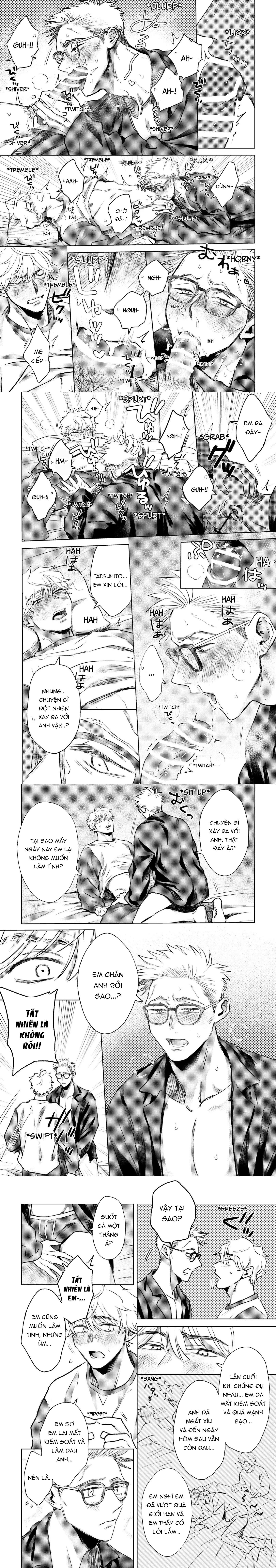 [KHÔNG CHE] TUYỂN TẬP ONESHOT 'CƯNG MÀ NÓI' Chapter 16 - Trang 2