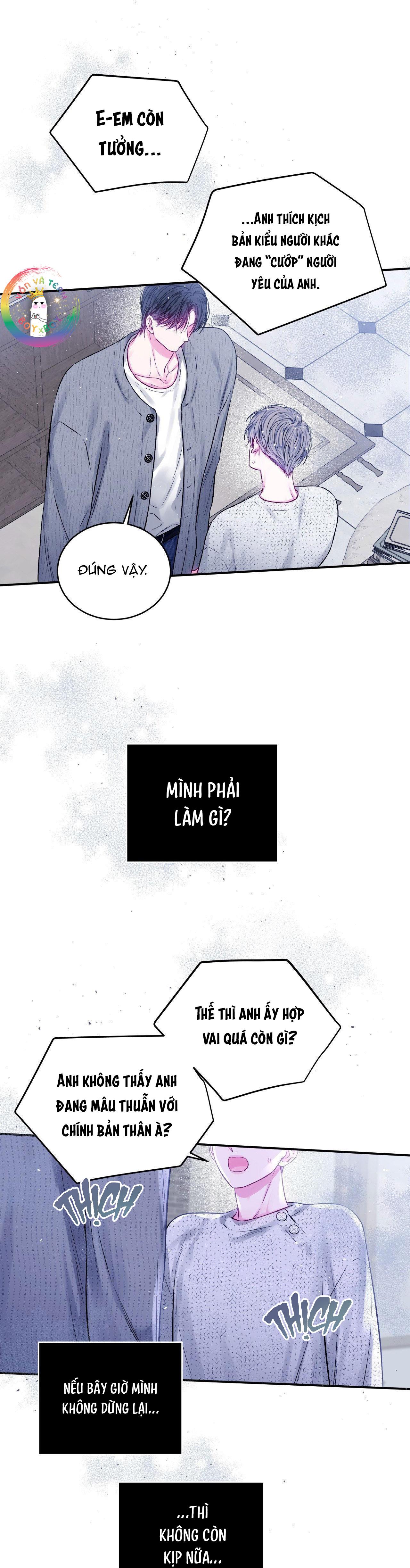 Khoảng Trống Không Hoàn Hảo Chapter 28 - Next 