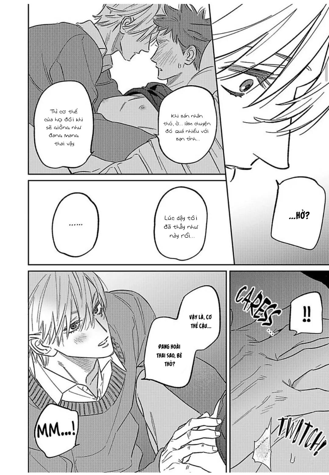 Chàng Thỏ Ngọt Ngào Chapter 5 Hachiennhom - Next 