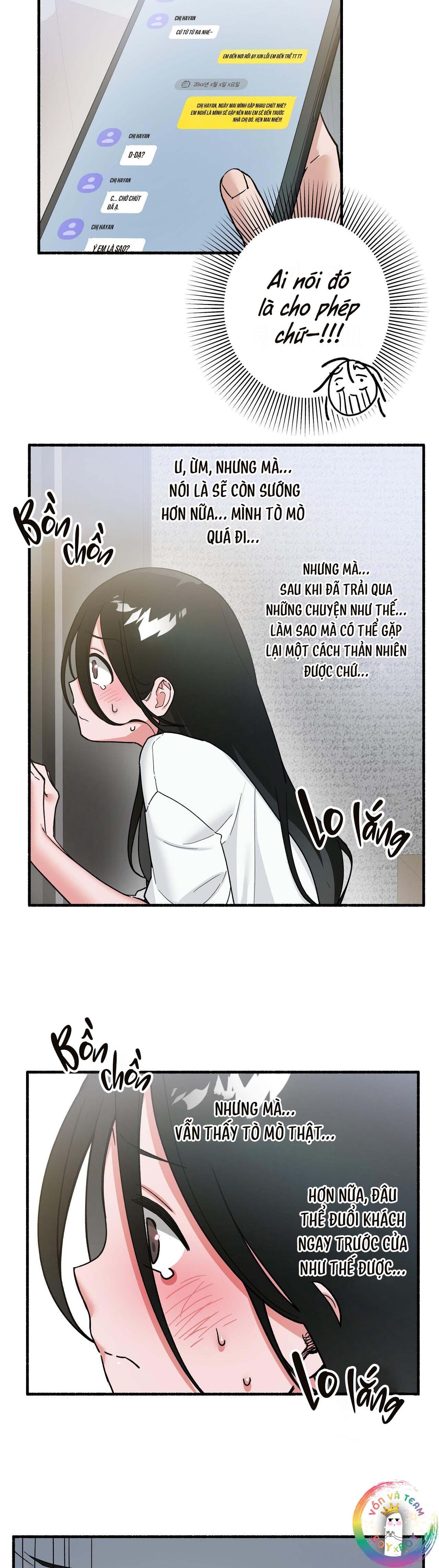 Tuyển Tập GL Ngắn 18+ Chapter 35 Quan hệ chủ tớ - Next Chapter 36 Quan hệ chủ tớ