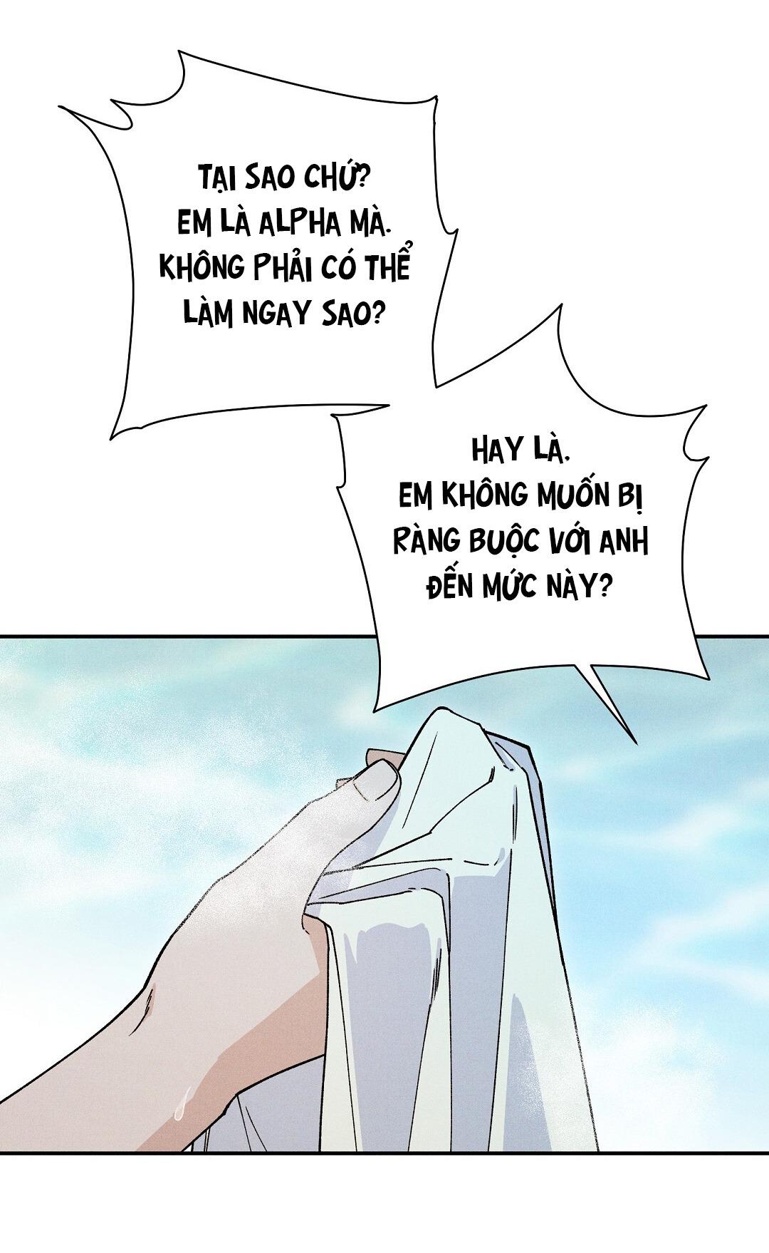 HOÀNG TỬ HƯ HỎNG CHE GIẤU MÌNH LÀ OMEGA Chapter 77 - Next 
