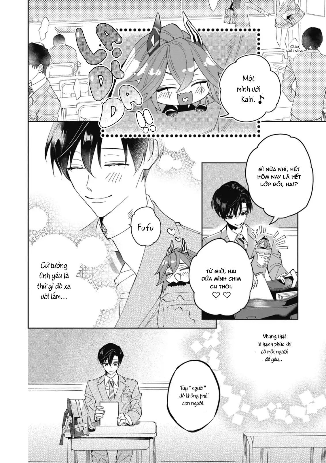 Tình Yêu Và Ác Ma Chapter 5 - Trang 2