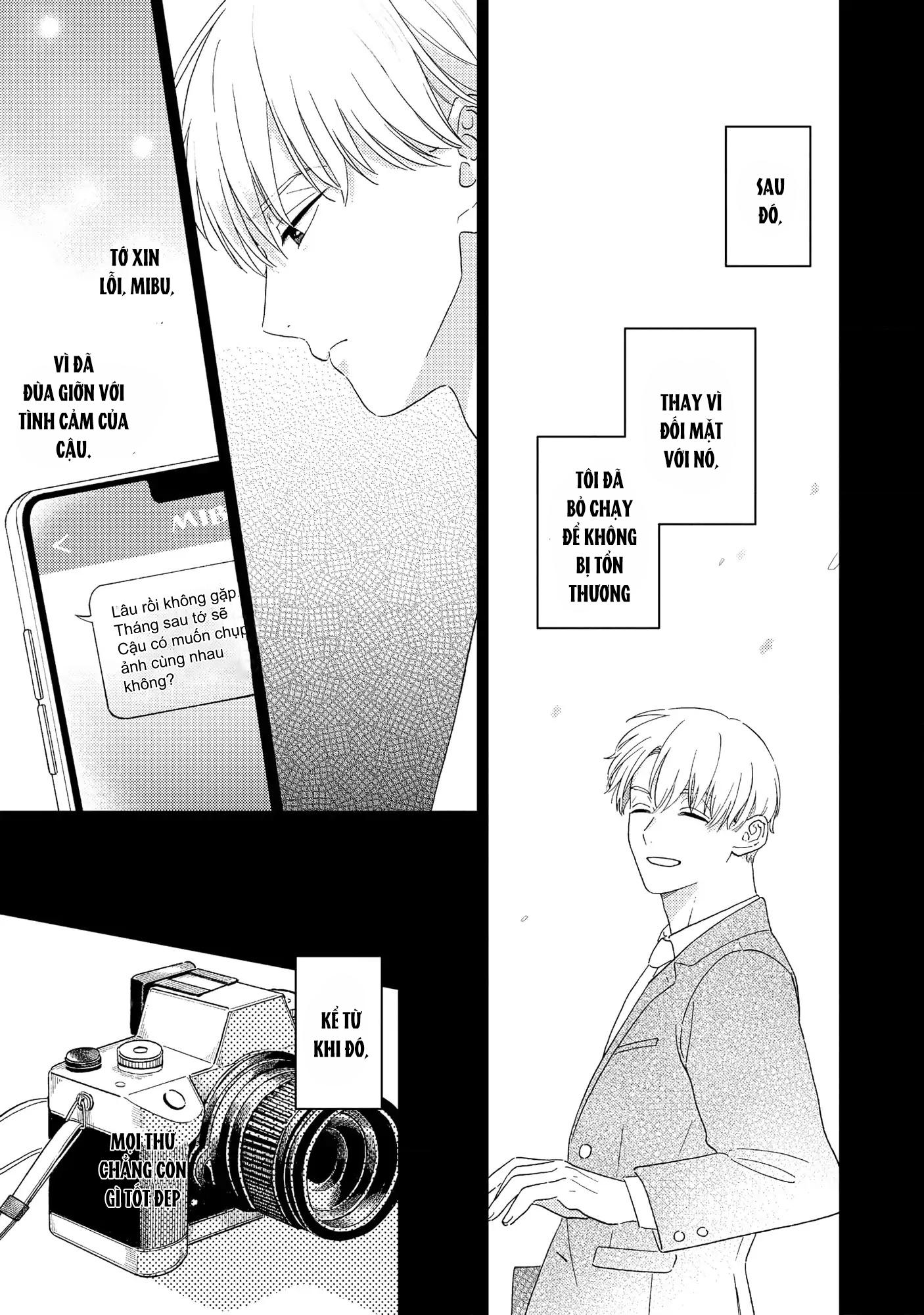 Chuyện Tình Dang Dở Chapter 4 - Trang 2