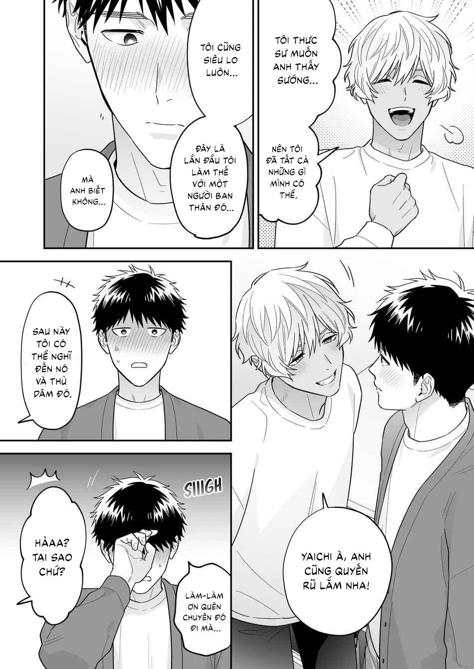 Người tôi yêu - Shiro-kun Chapter 5 END - Trang 2
