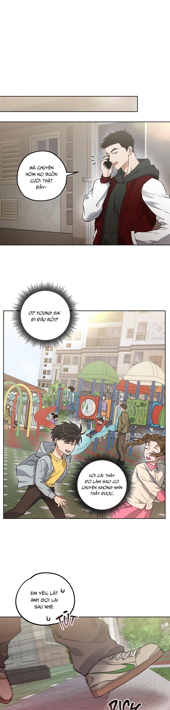 CẶN BÃ Chapter 5 - Next 