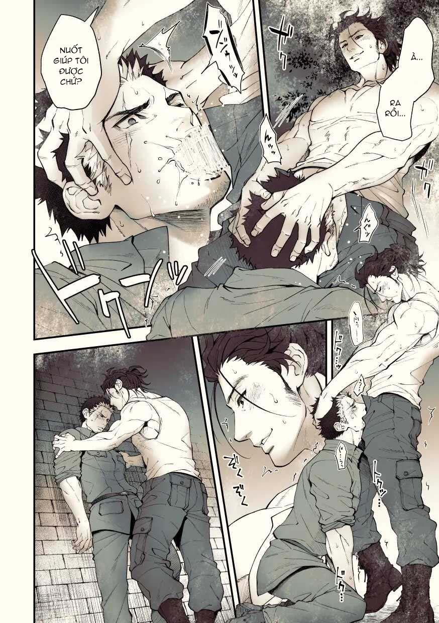 [Vicera] Tuyển tập truyện của Unknown Chapter 3.3 - Next Chapter 4
