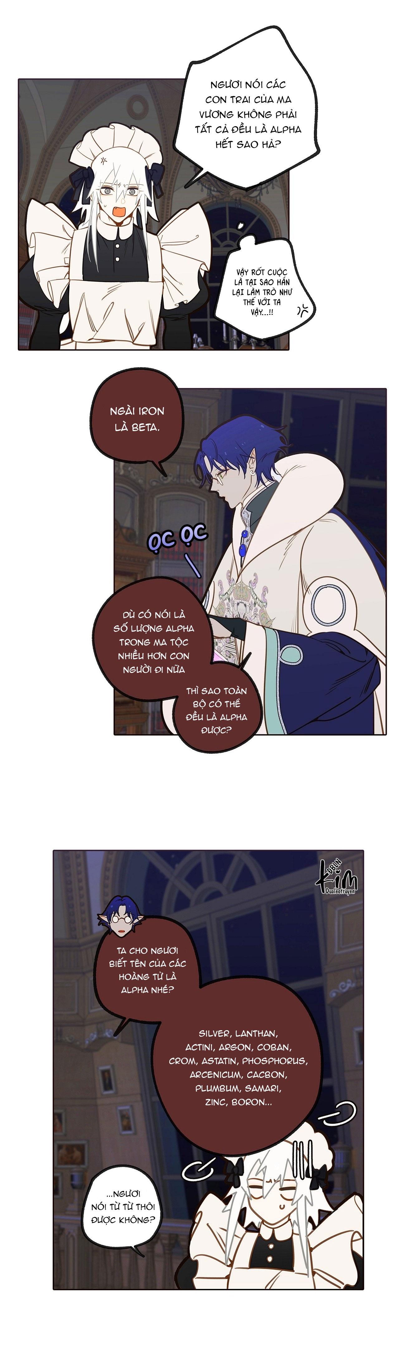 (ABO) TỚI QUỶ THÀNH TÌM PAPA Chapter 11 - Trang 2