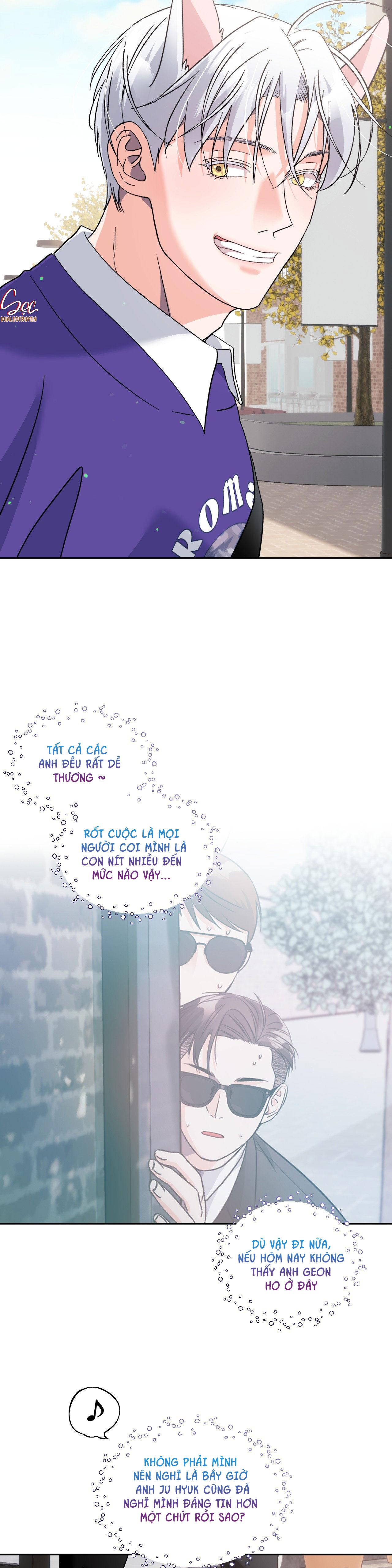 SAO EM DỄ THƯƠNG VẬY Chapter 22 - Trang 2
