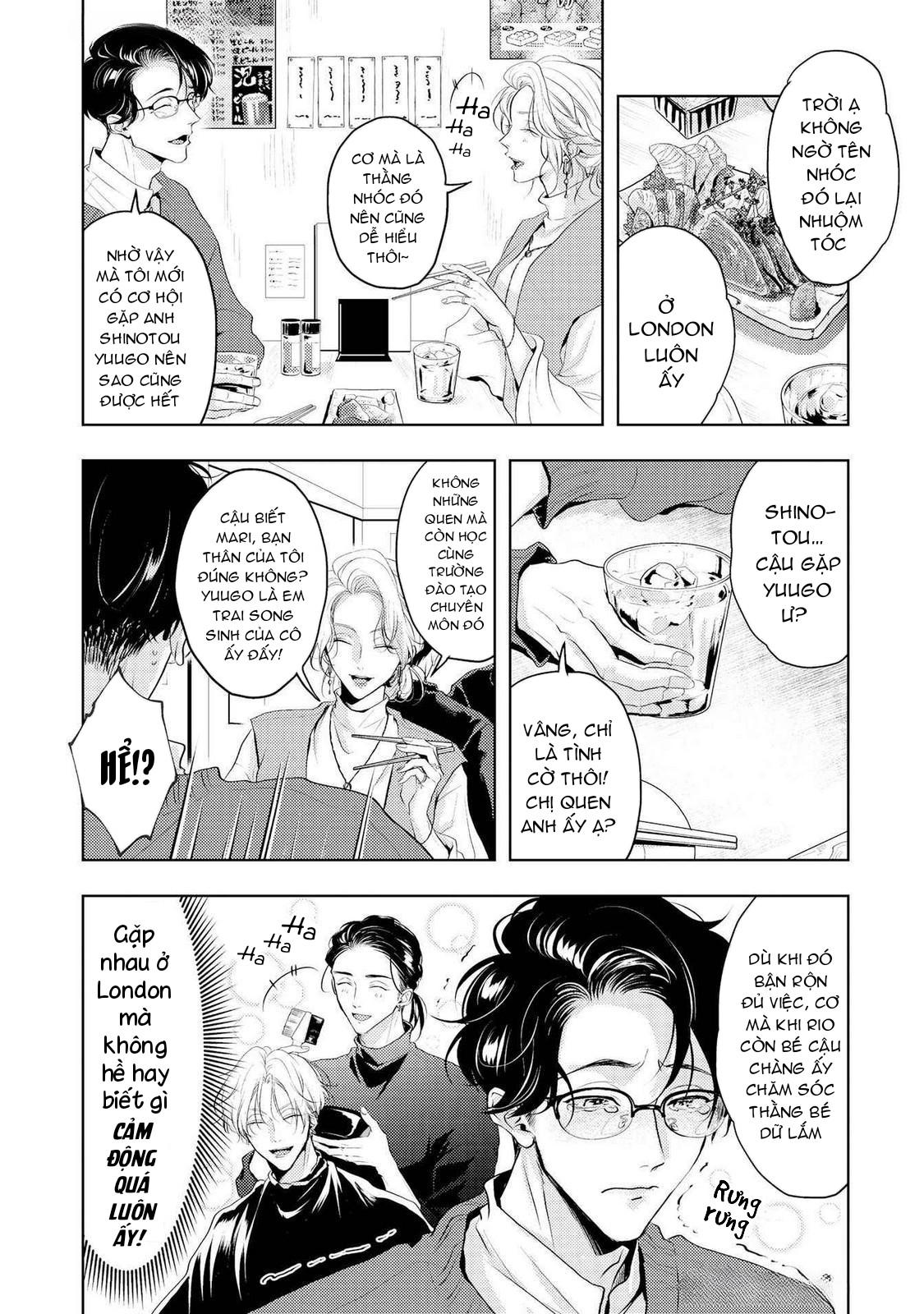 Mùi Hương Cậu Ấy Quá Cháy Bỏng Tôi Hứng Lên Rồi!! Chapter 18.5 - Next 
