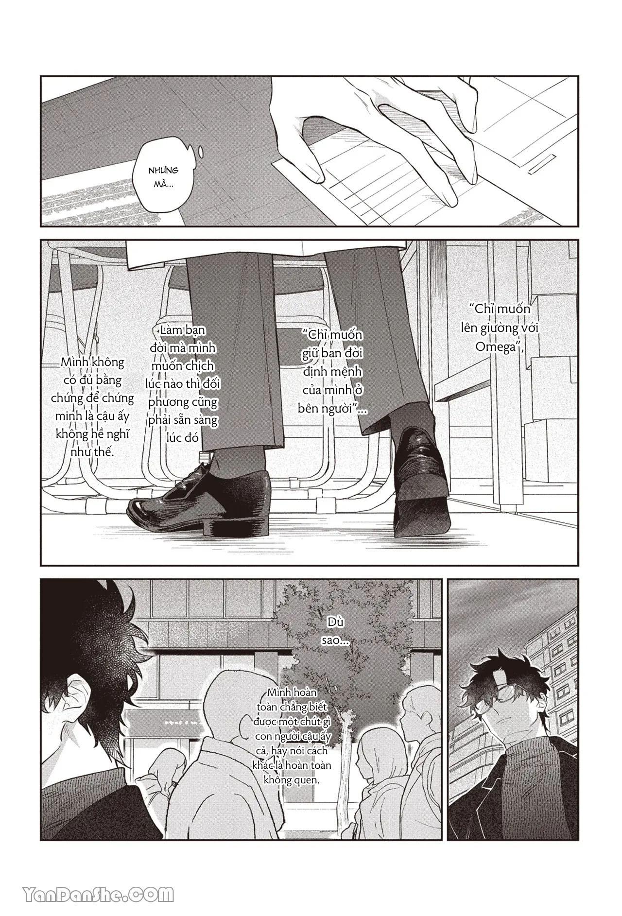 Series BL Manga Chapter 17.4 - Trang 2