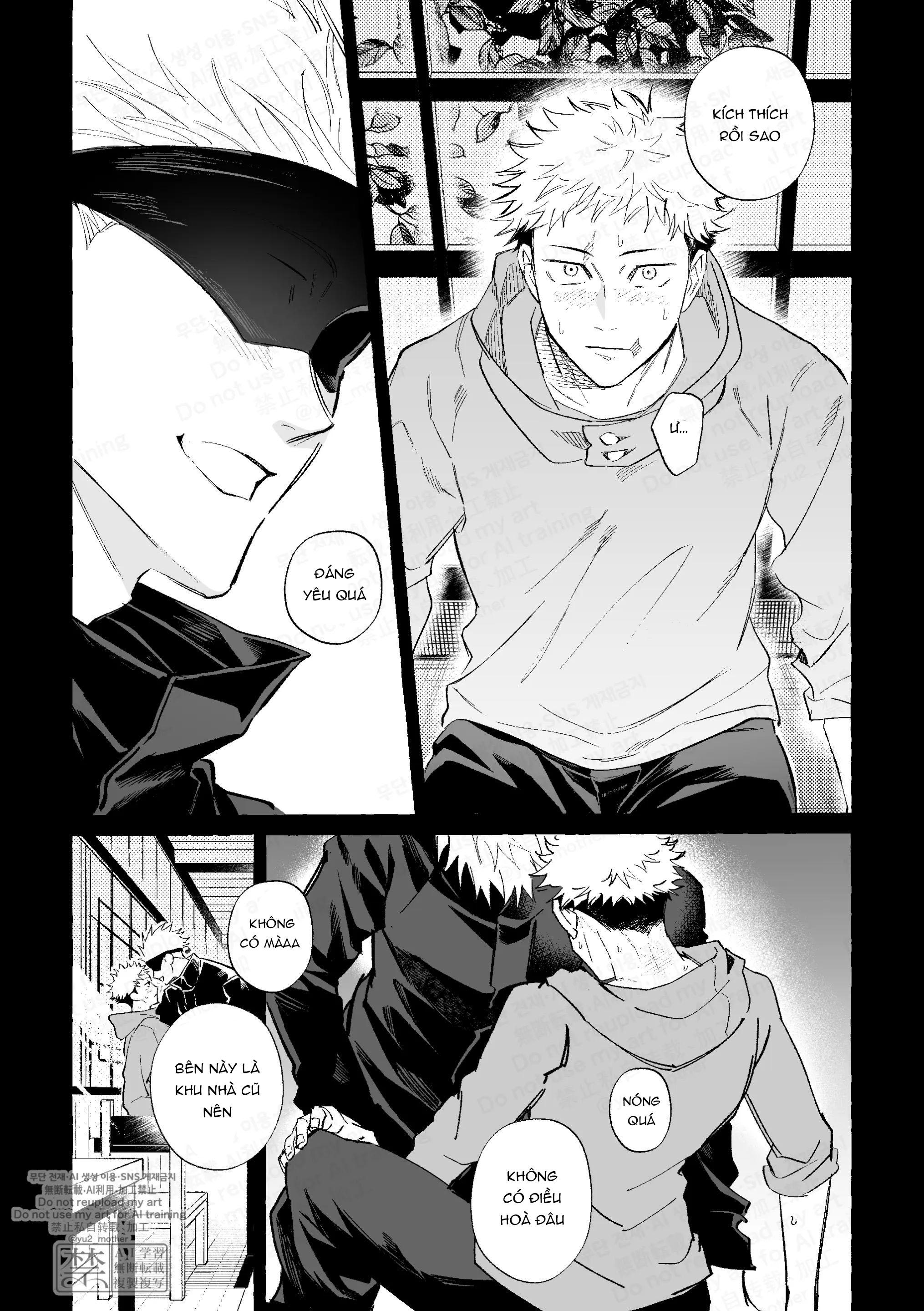 JUJUTSU KAISEN HD KHÔNG CHE Chapter 12 - Next 