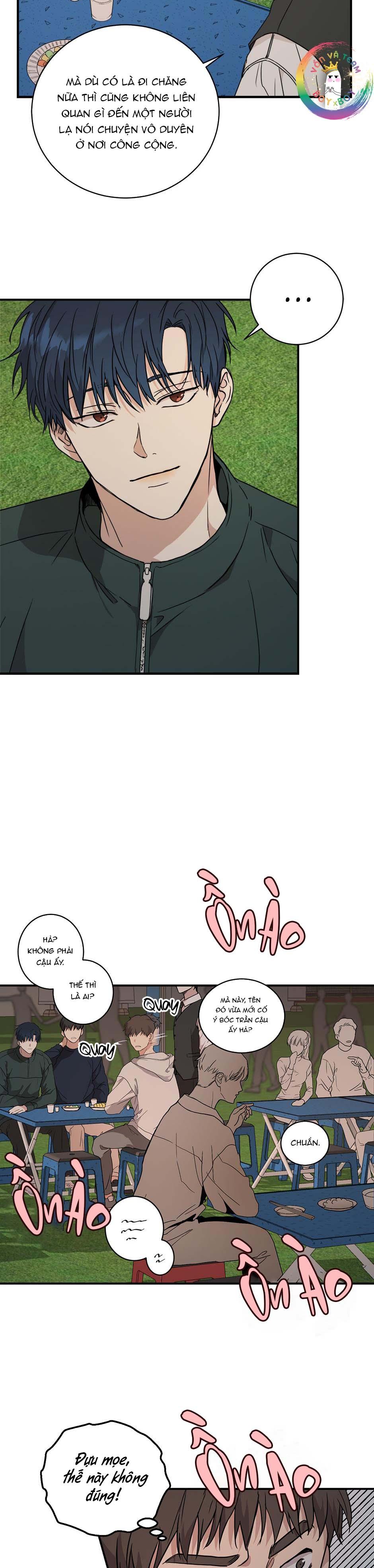 Lời Tán Tỉnh Ngọt Tựa Bánh Bích Quy Chapter 36 - Next Chapter 37