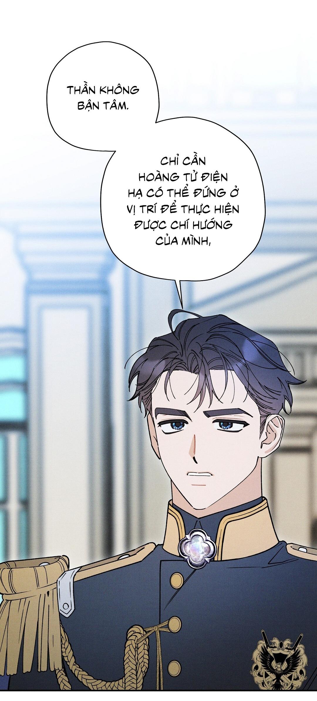 HOÀNG TỬ HƯ HỎNG CHE GIẤU MÌNH LÀ OMEGA Chapter 77 - Next 