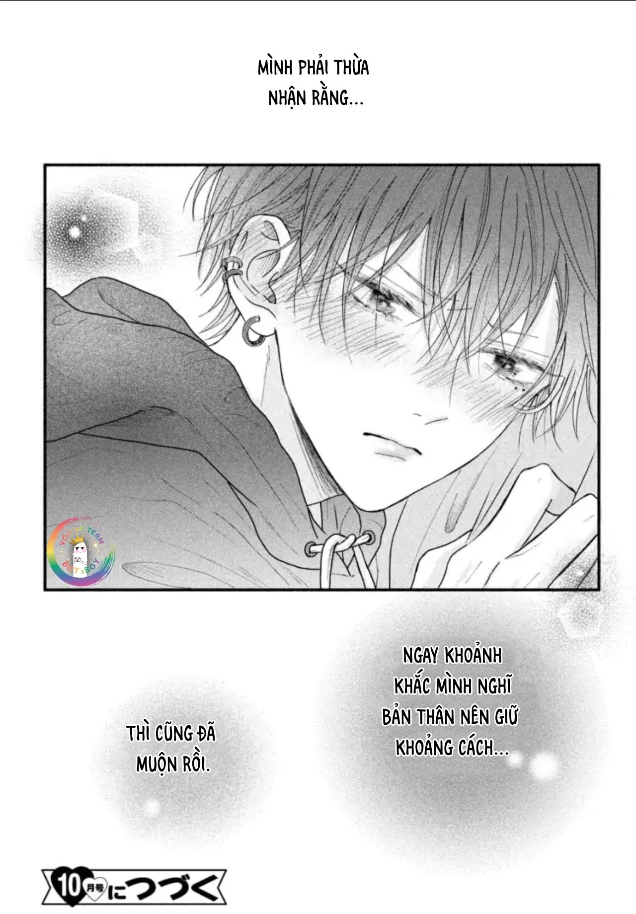 Tình Yêu Không Thể Giấu Chapter 2 - Trang 2