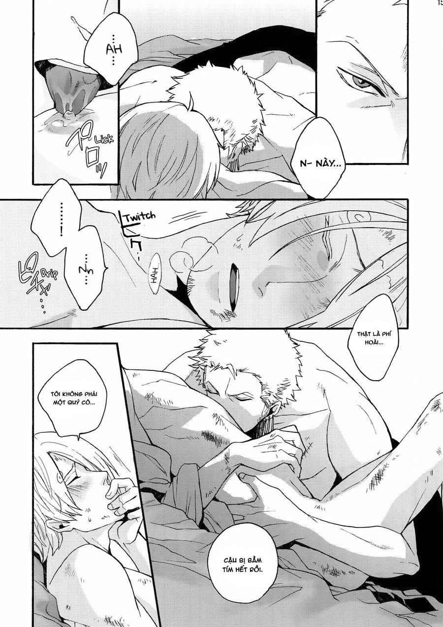 Tuyển tập truyện doujinshi Chapter 255 ZoZo x Sanji - Next 