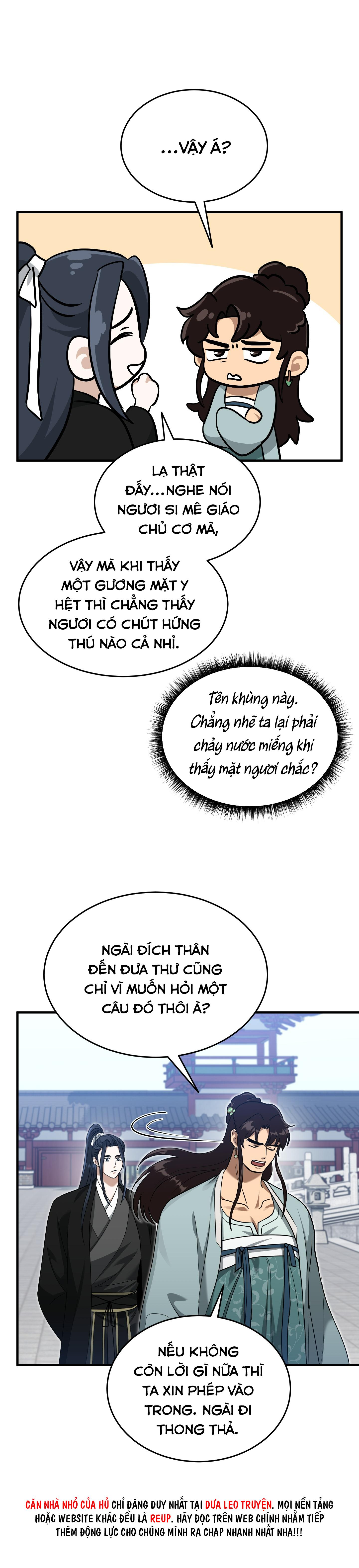 SỐNG SÓT NHỜ LÀM VỢ BÉ CỦA MA GIÁO CHỦ Chapter 25 - Trang 2