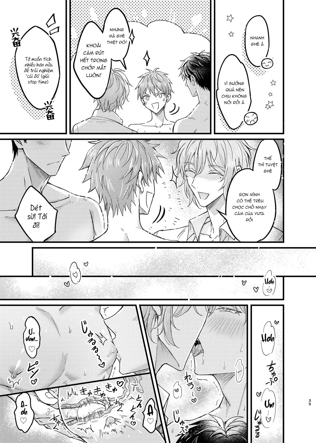 Tổng hợp oneshot Chapter 252 3P - Next Chapter 253