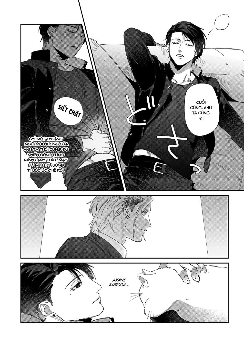Chuyện Về Cặp Đôi Nhà Shima-chan Chapter 3 - Trang 2