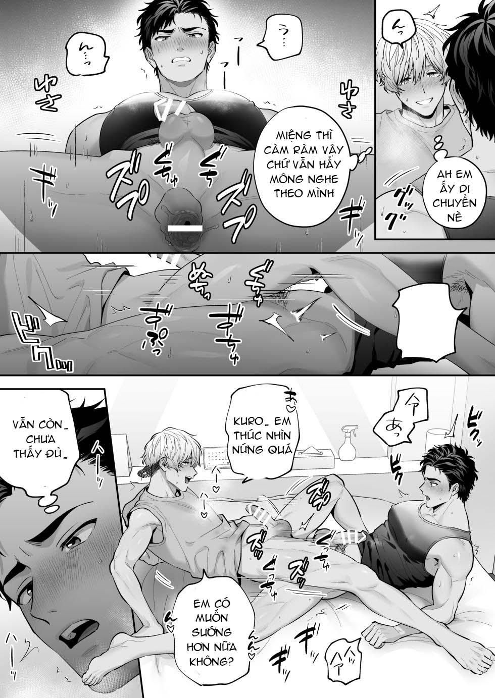 Ở đây có yaoi hơi bị choáy Chapter 345.2 - Next 