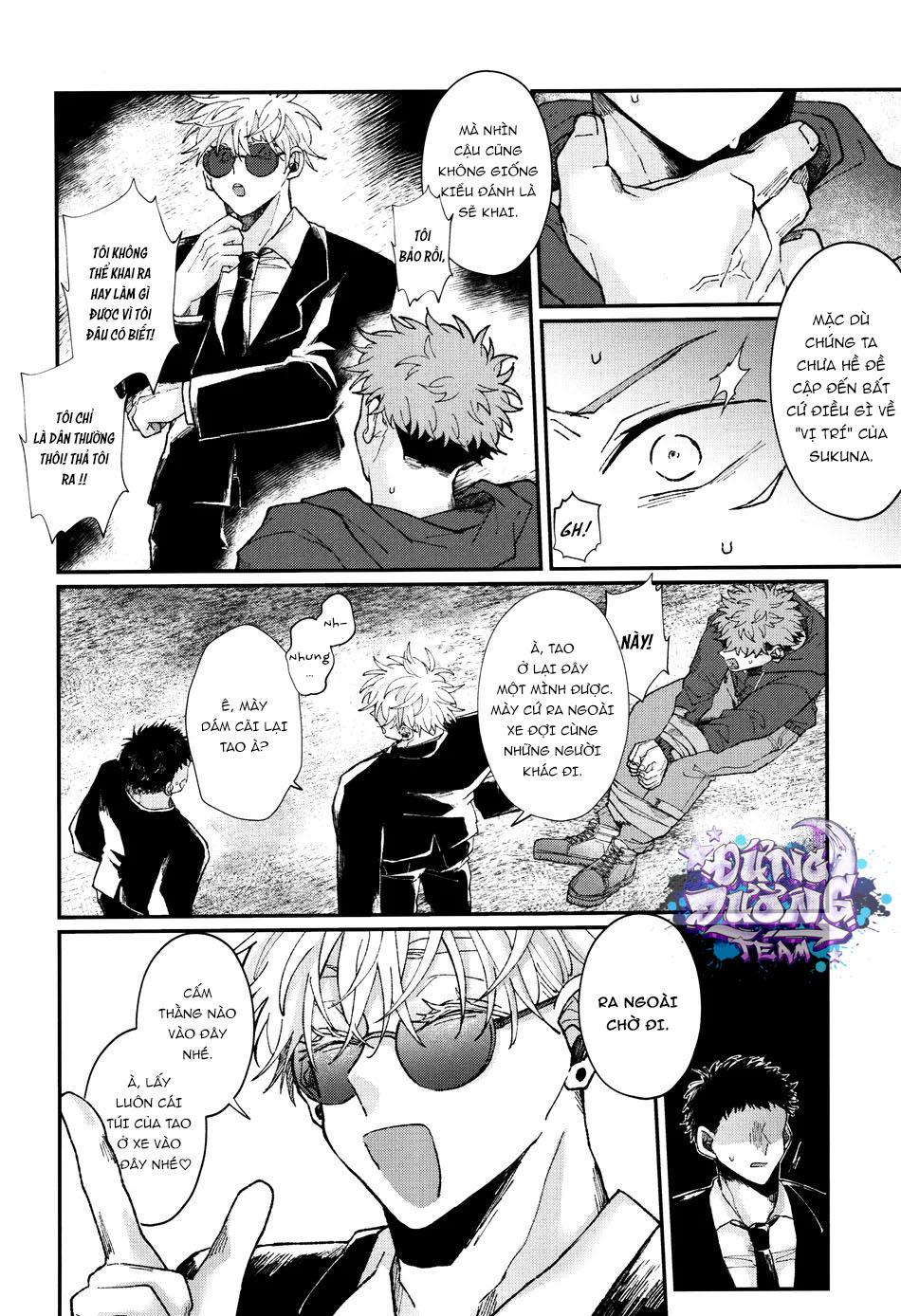 ONESHORT BÁI THIẾN Chapter 10.1 19+ - Next 