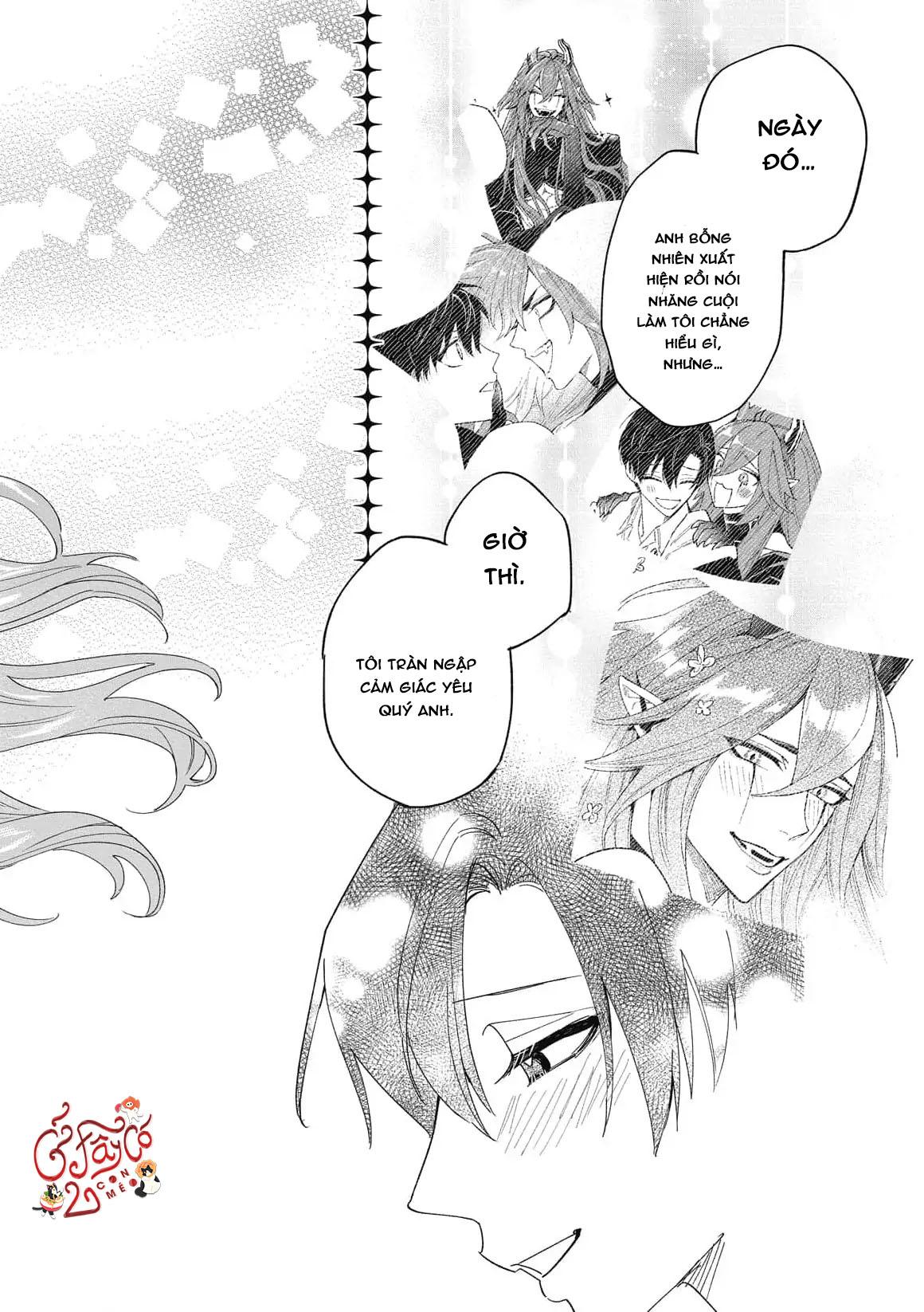 Tình Yêu Và Ác Ma Chapter 4 - Trang 2