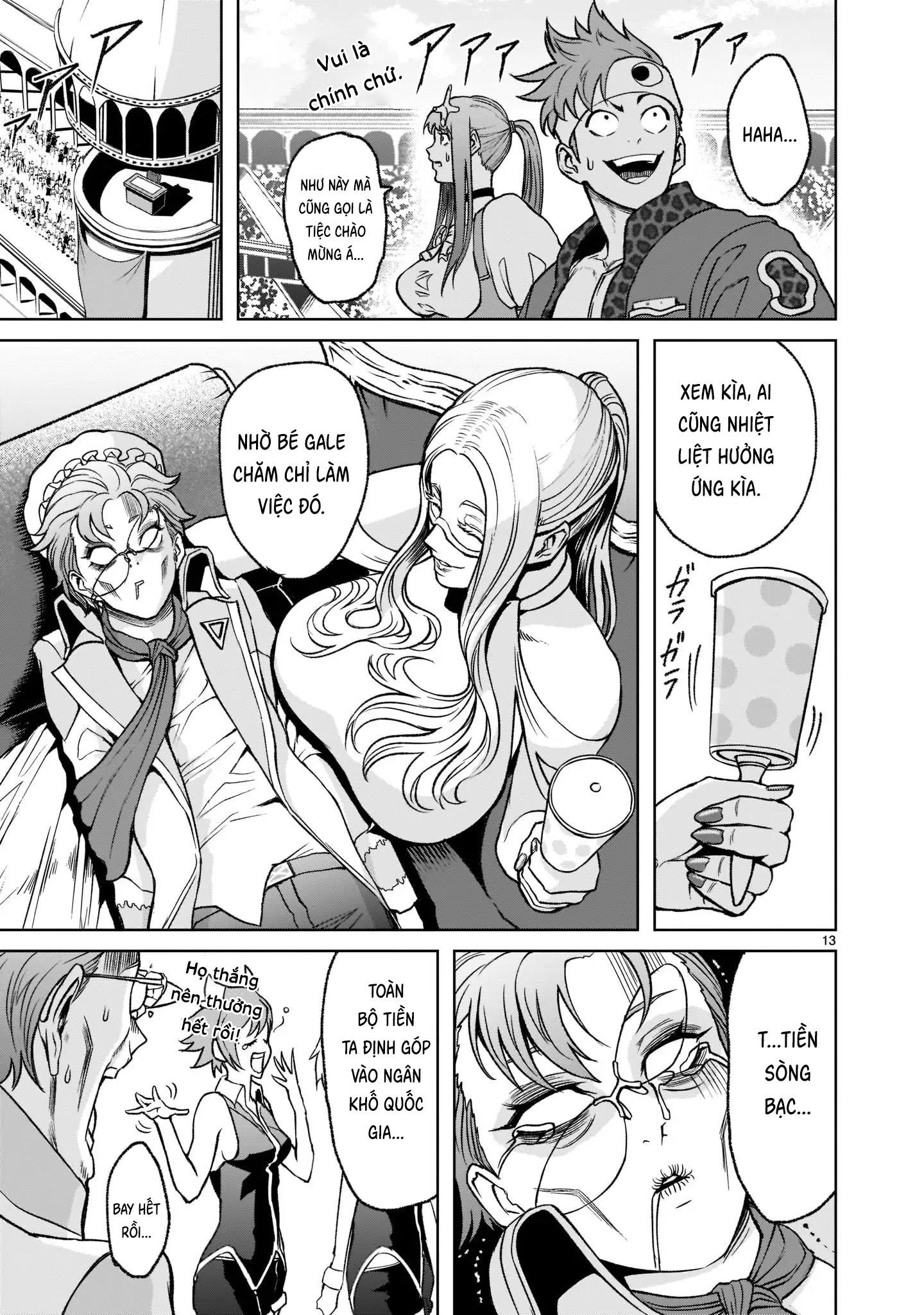 Ký Sự Rosengarten Chapter 21 Hachiennhom - Trang 2
